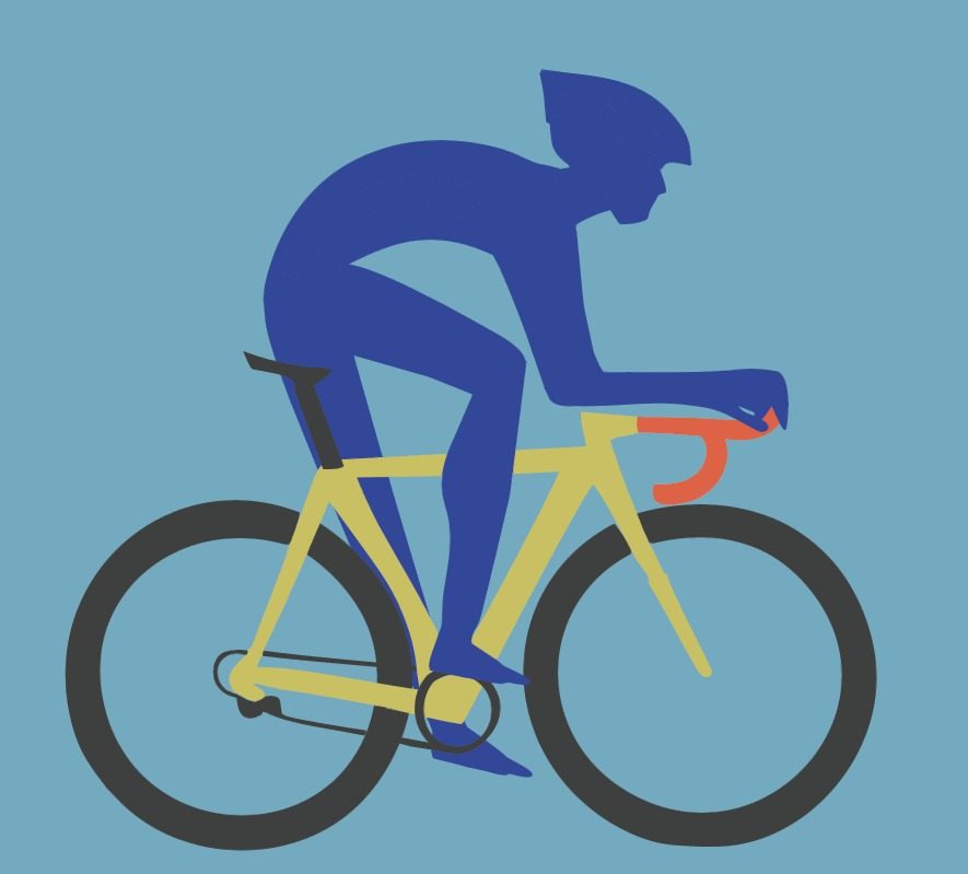 LA TÊTE DANS LE GUIDON